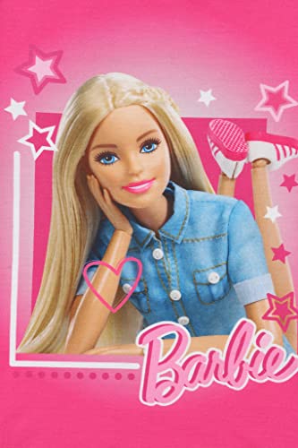 Barbie Girls Short Pink Pyjama Set (5-6 Years)