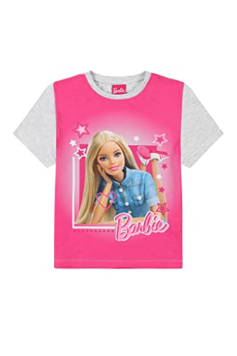 Barbie Girls Short Pink Pyjama Set (5-6 Years)