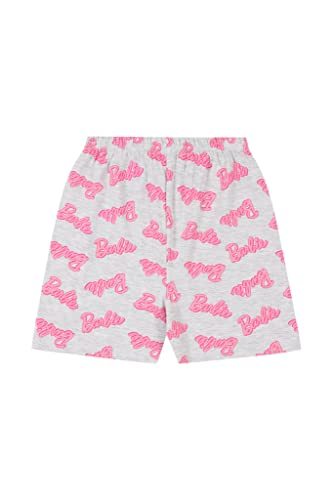 Barbie Girls Short Pink Pyjama Set (5-6 Years)