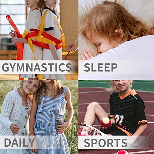 POWER FLOWER Girls Multipack Essential Cotton Boxer shorts Comfortable Knickers Underpants Size 2-12 Years (Pack of 7)(6764-Combo2, 11-12 Years)