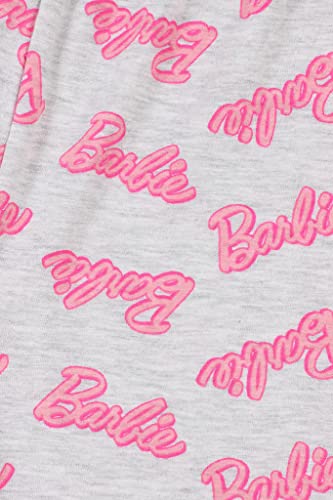 Barbie Girls Short Pink Pyjama Set (5-6 Years)