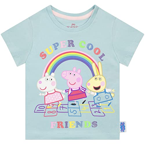 Peppa Pig Girls Short Pyjamas 2 Pack Multicolour 4-5 Years