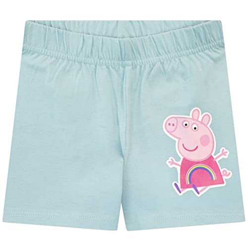 Peppa Pig Girls Short Pyjamas 2 Pack Multicolour 4-5 Years