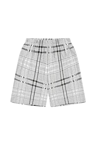 Girls Nope Not Today Short Grey Pyjama Set (11-12 Years)