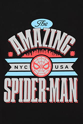 Spiderman 3 Pack Kids T-Shirts Boys Girls Multipack (4-5 Years) Blue