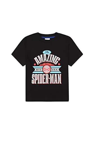Spiderman 3 Pack Kids T-Shirts Boys Girls Multipack (4-5 Years) Blue