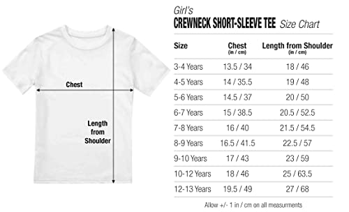 Cotton Soul Disney Lilo & Stitch Aloha Girls T Shirt, White, 9-10 Years