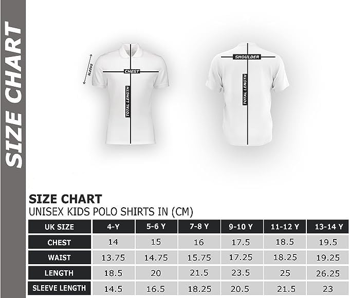 IMFAA Pack of 2 Kids Boys and Girls School Uniform Polo White Grey Sky Blue Black Plain Short Sleeve Tops Shirts Outdoor Gym Sports Wear(White 9-10 Years)