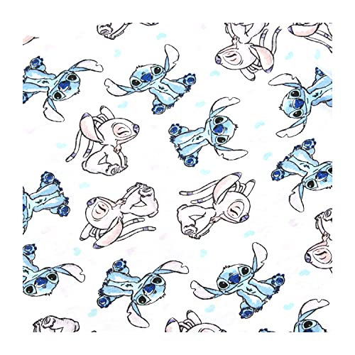 Disney Lilo and Stitch 3PK T-Shirts for Girls, Short Sleeve T-Shirts Pack of 3 Girls Summer Top, Ages 5 to 12 Years Old (UK, Age, 8 Years, 9 Years, Regular) Multi