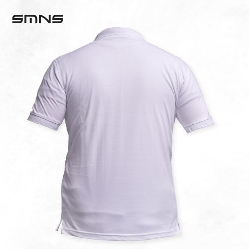 Pack of 2 Boys Girls School Uniform Polo White Plain Short Sleeve Shirts Sports Wear (11 to 12 Years, White)