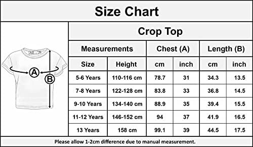 A2Z 4 Kids Girls Top Kids Plain Color Stylish Fahsion Trendy T Shirt Crop Top New Age 7 8 9 10 11 12 13 Years Neon Green