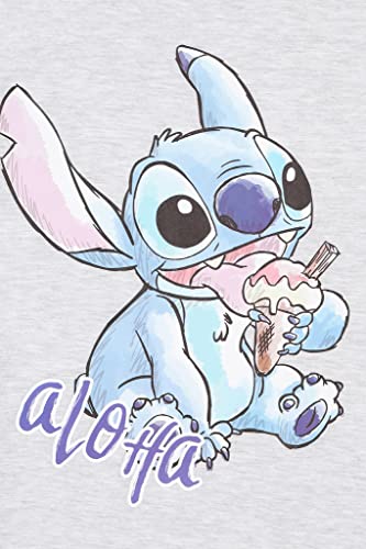 Disney Lilo & Stitch 3 Pack Girls T-Shirts Multipack (12-13 Years) Blue