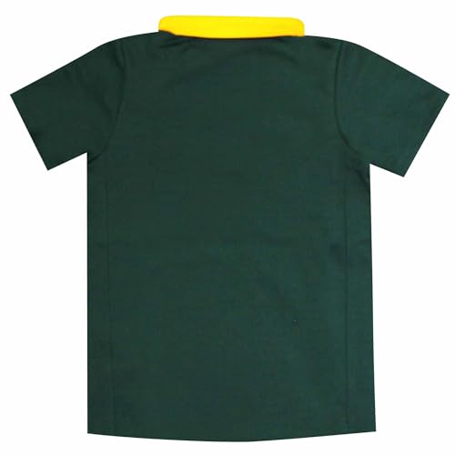 GIFTS 4 ALL Official Kids South Africa Springboks Rugby Fans Shirt, Kids South Africa Rugby Shirt, Boys Springboks Shirt, South Africa Replica Shirt (UK, Age, 3 Years, 4 Years, Regular) Multi