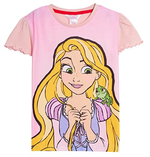 Disney Girls 3 Pack Princess T-Shirts (Pack of 3) 3-4 Years Multi