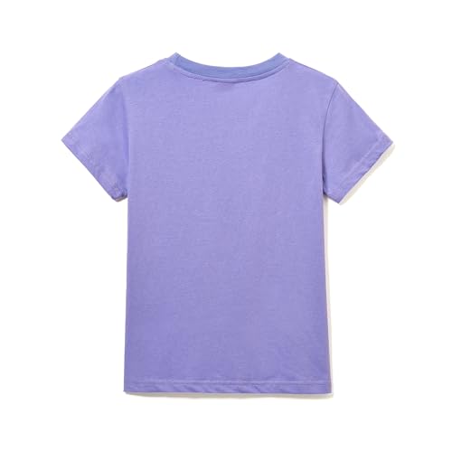 Taylor Girls Kids Tee 100% Cotton T-Shirts Boy Girl Top for 3-13 Years (Purple,11-12 Years,11 Years,12 Years)