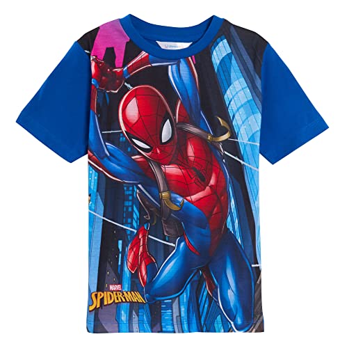 Boys 3 Pack Spiderman T-Shirts 5-6 Years (Pack of 3) Multi