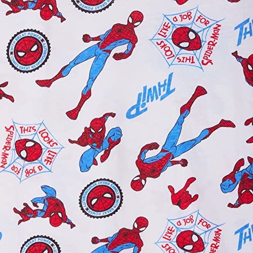 Boys 3 Pack Spiderman T-Shirts 5-6 Years (Pack of 3) Multi