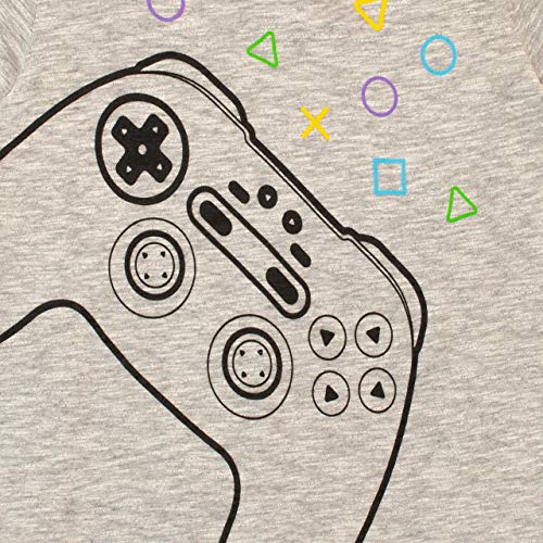 Harry Bear Boys T-Shirt Gaming Grey 12-13 Years