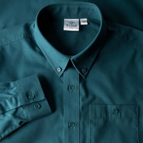 Scouts Offical Long Sleeve Uniform Shirt XS Teal