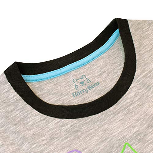 Harry Bear Boys T-Shirt Gaming Grey 12-13 Years