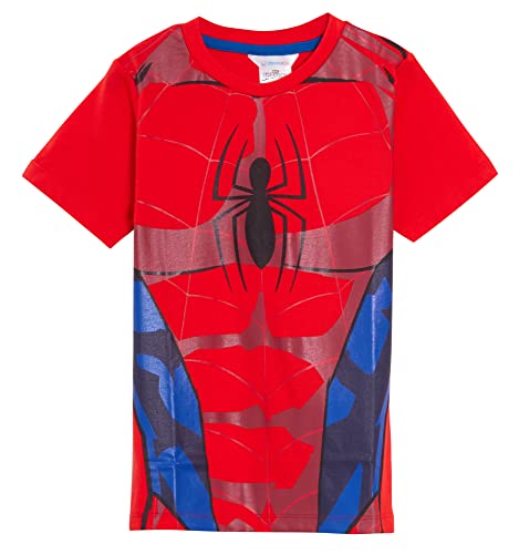 Boys 3 Pack Spiderman T-Shirts 5-6 Years (Pack of 3) Multi
