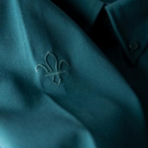 Scouts Offical Long Sleeve Uniform Shirt XS Teal