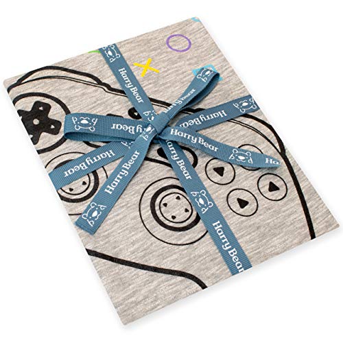 Harry Bear Boys T-Shirt Gaming Grey 12-13 Years