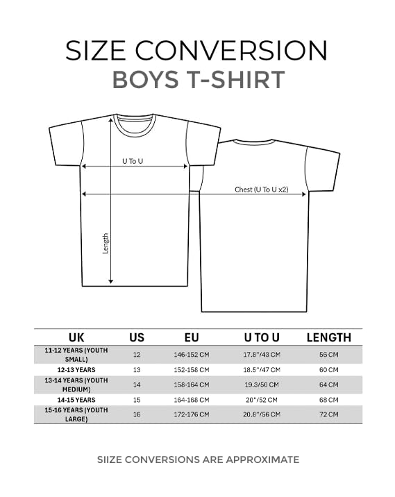 Fortnite T-Shirt for Boys & Girls | Kids Block Colour Options Gamer Top | Logo Game Merchandise Clothing 11-12 Years Multicoloured