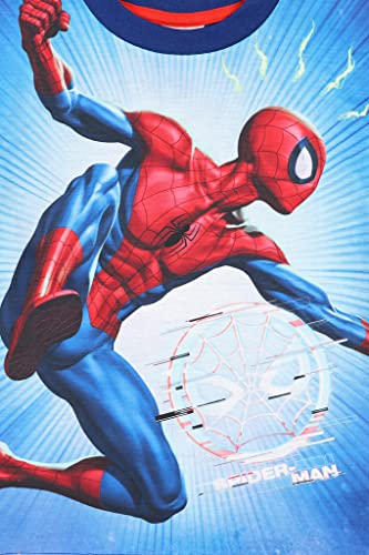 Spiderman 3 Pack Kids T-Shirts Boys Girls Multipack (5-6 Years) Blue
