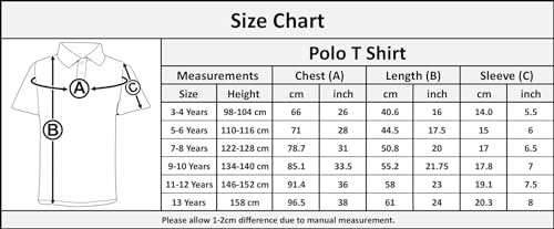 A2Z 4 Kids Girls Boys Polo T Shirts Plain Summer Tank Top & Tees Fashion - PL Polo T Shirt White 5 Pack 7-8