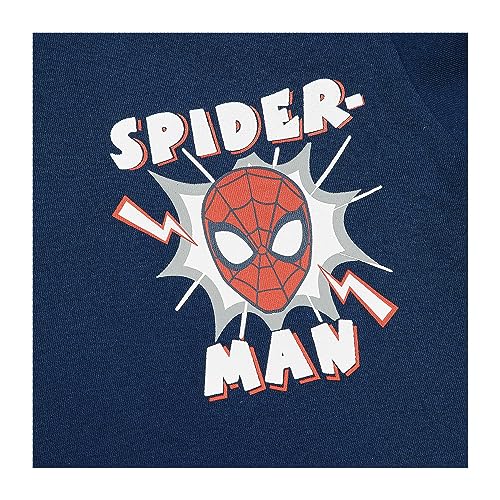 Marvel Spiderman Boys T-Shirts Pack of 3, Spiderman Short Sleeve 3PK Tees for Boys, Official Spiderman Clothing Merchandise (4-5 Years) Multicoloured