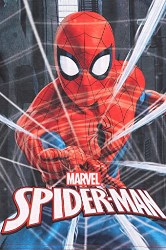 Spiderman 3 Pack Kids T-Shirts Boys Girls Multipack (5-6 Years) Blue