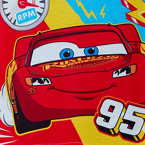 Disney Boys 3 Pack Cars T-Shirts 3-4 Years