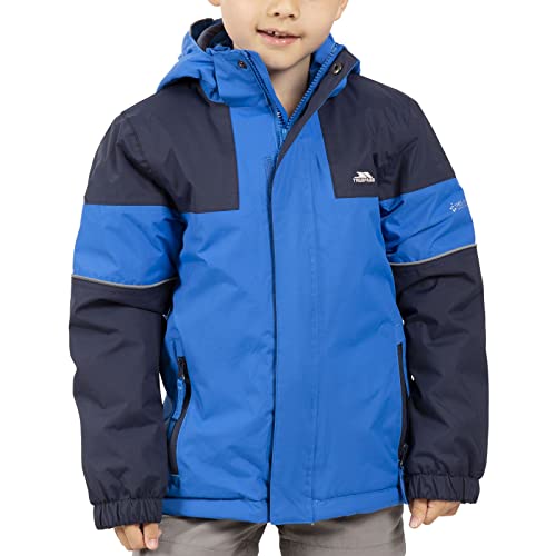 Trespass Boy's Unlock BOYS PADDED JACKET, Blue, 5 Years UK