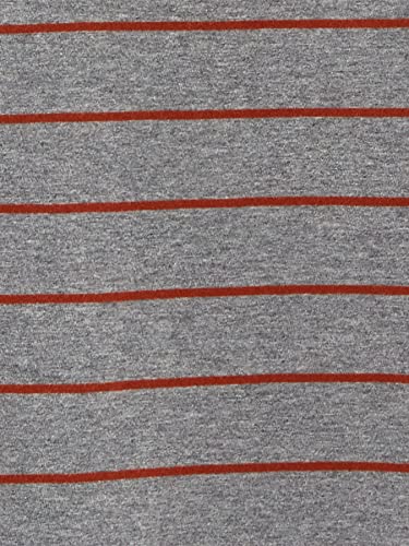 Simple Joys by Carter's Boys' Long-Sleeve Shirts, Pack of 3, Dark Grey Stripes/Grey Dots/Spruce Green Dinosaur, 18 Months