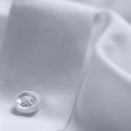 KHIM Boys School Uniform Shirts Full & Half Sleeves White & Sky Blue Age 5 to 16