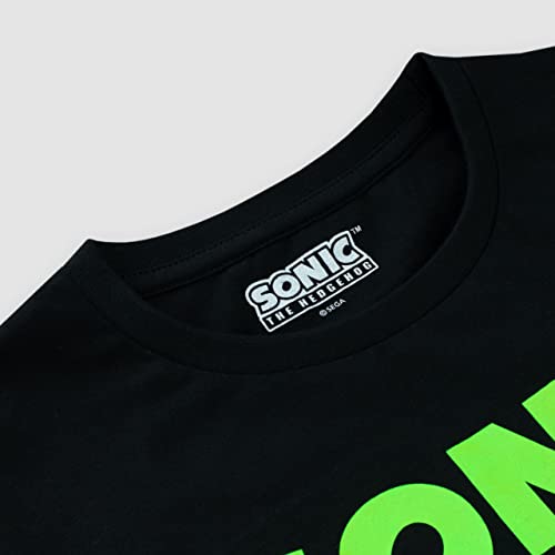 Sonic The Hedgehog T Shirts | Boys' T-Shirts 2 Pack | Gaming T Shirt for Kids Multicoloured 4-5 Years