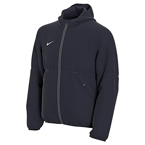 NIKE Unisex Kids Y Nk Thrm Rpl Park20 Jkt Fall jacket, Obsidian/White, 13-15 Years UK