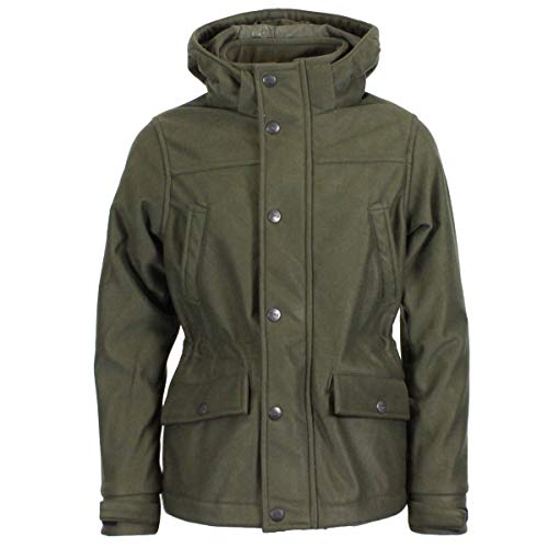Game Kids Trekker Jacket - HB-275-K Olive