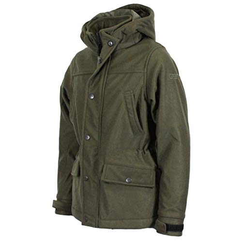 Game Kids Trekker Jacket - HB-275-K Olive