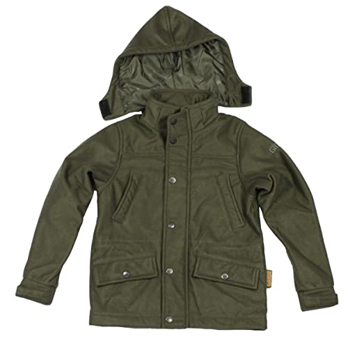 Game Kids Trekker Jacket - HB-275-K Olive