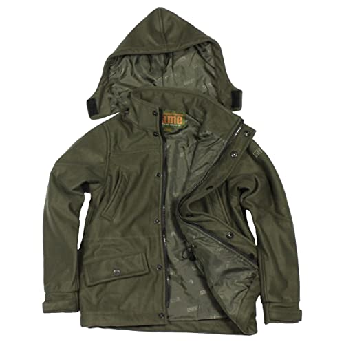 Game Kids Trekker Jacket - HB-275-K Olive