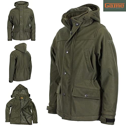 Game Kids Trekker Jacket - HB-275-K Olive