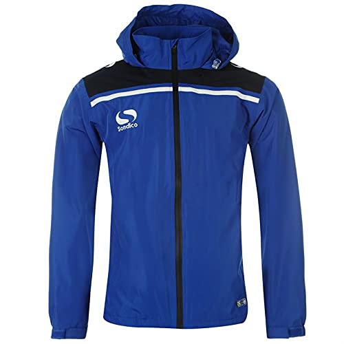 Sondico Precision Rain Jacket - Youth [11-12 (LB)] [Royal/Navy] /Sportswear