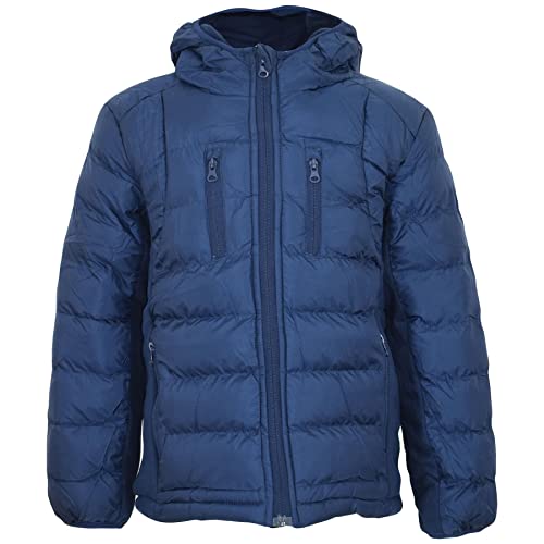 A2Z Kids Boys Fashion Padded Casual School Jacket Bubble Coat Urban Winter Wear