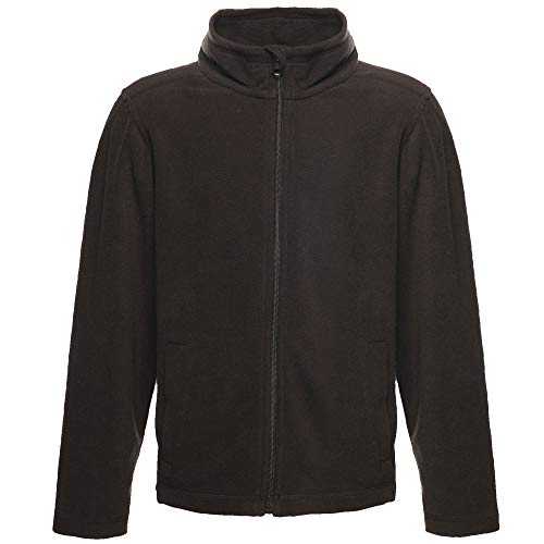 Regatta Unisex Kids Professional Kids Brigade Ii Quick Drying Full Zip Fleece, Black, Size 11 - 12 UK
