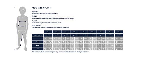 TOG 24 Harecroft Boys Winter Coat, Heavy, Quilted Puffer Jacket with Adjustable Hood and Insulated Filling