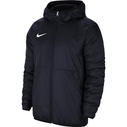NIKE Unisex Kids Y Nk Thrm Rpl Park20 Jkt Fall jacket, Obsidian/White, 13-15 Years UK