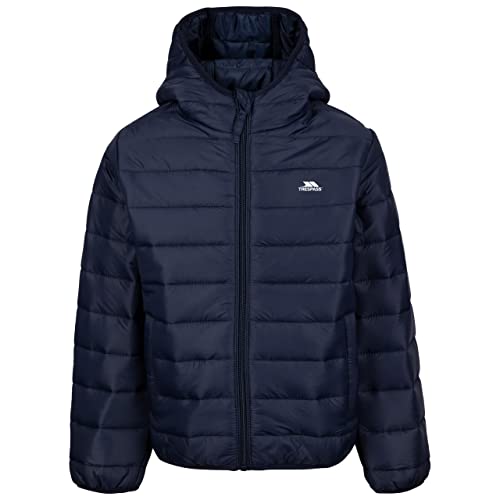 Trespass Boys Padded Jacket 2 Stud Pockets Kelmarsh