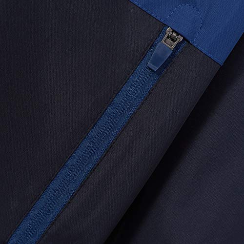 Tottenham Hotspur FC Official Gift Boys Shower Jacket Windbreaker Blue 8-9 Years